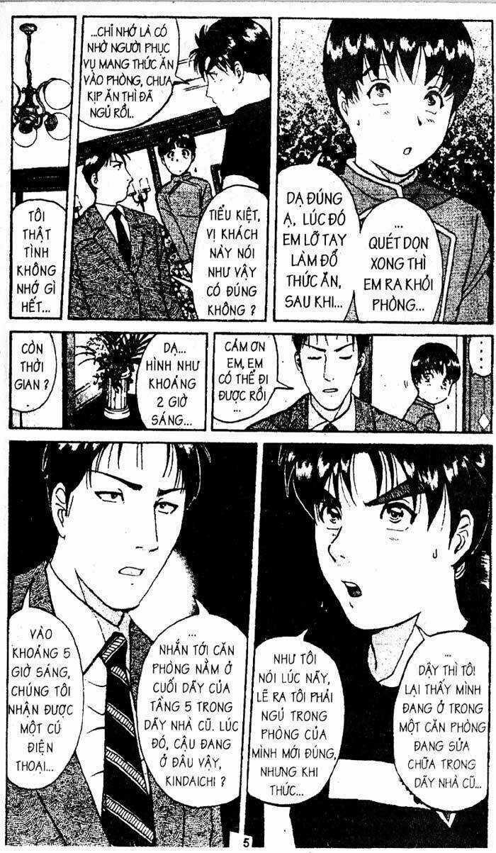 Thám Tử Kindaichi Chapter 197 trang 6