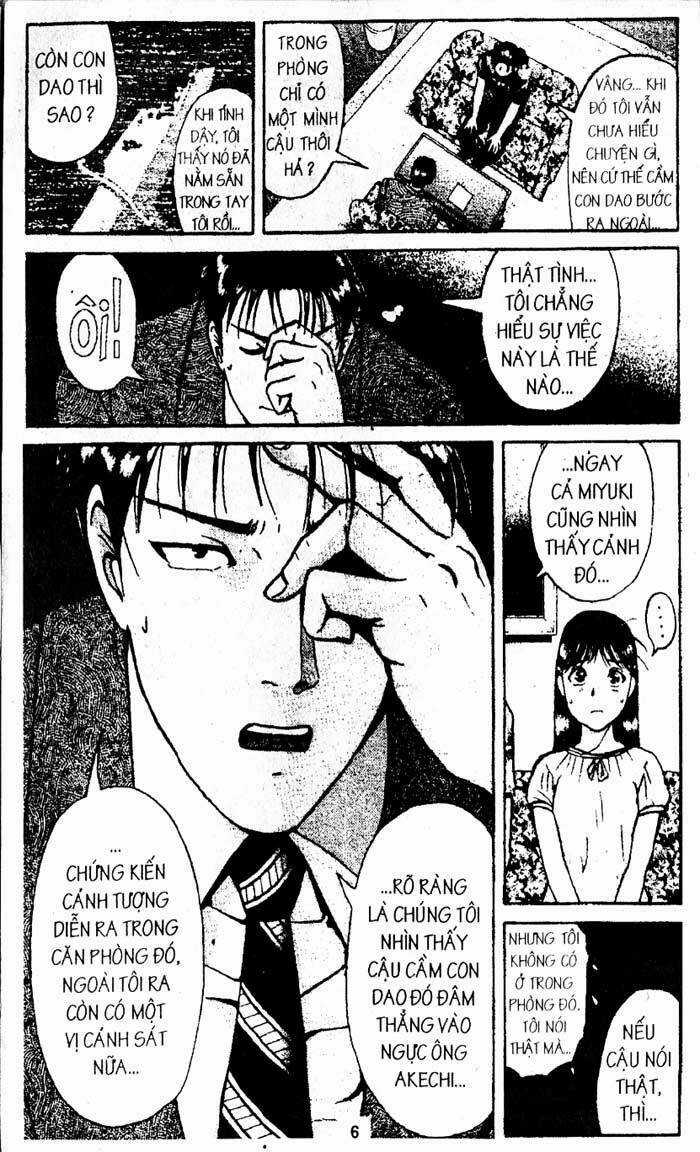 Thám Tử Kindaichi Chapter 197 trang 7