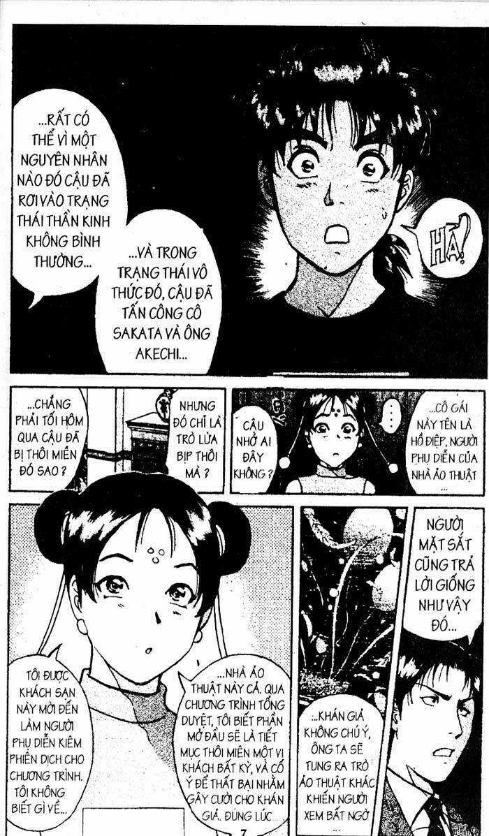 Thám Tử Kindaichi Chapter 197 trang 8
