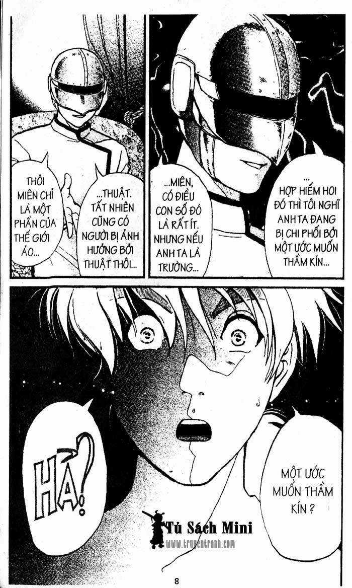 Thám Tử Kindaichi Chapter 197 trang 9