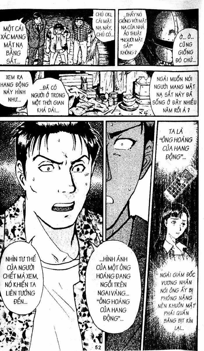 Thám Tử Kindaichi Chapter 198 trang 10