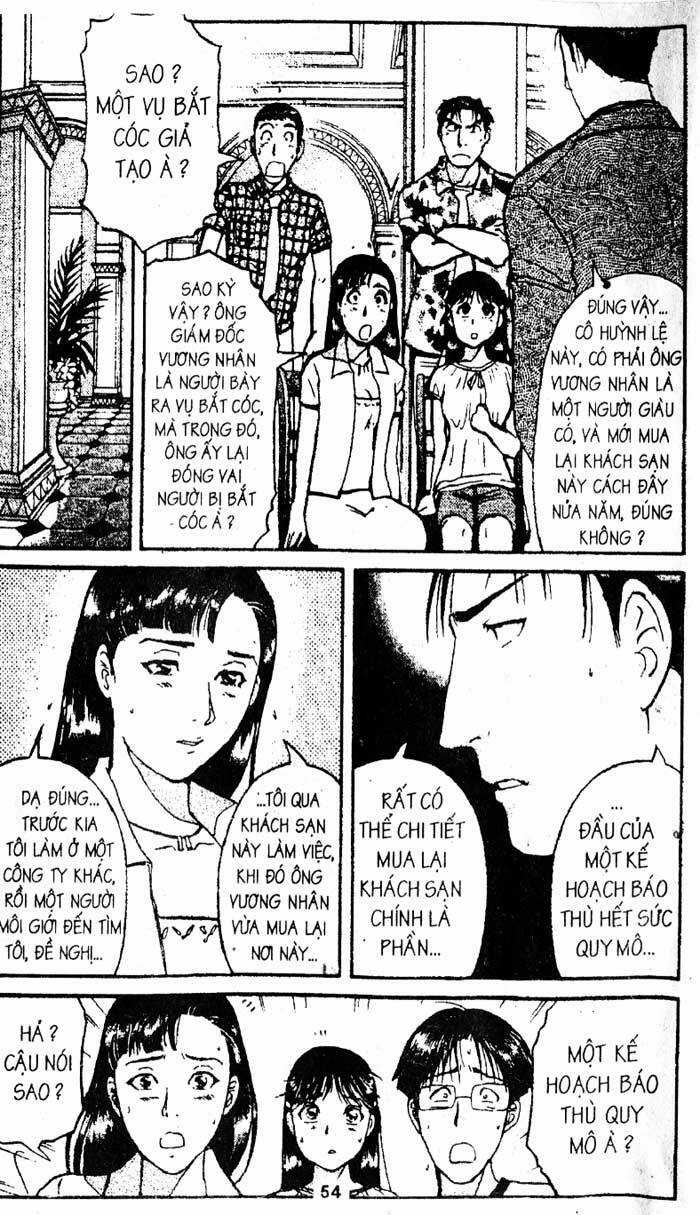 Thám Tử Kindaichi Chapter 198 trang 12