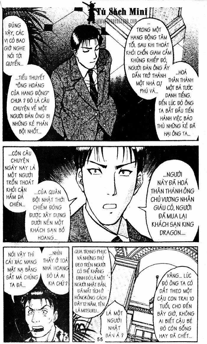 Thám Tử Kindaichi Chapter 198 trang 13