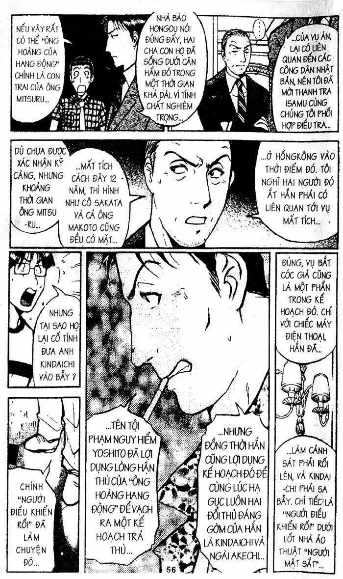 Thám Tử Kindaichi Chapter 198 trang 14