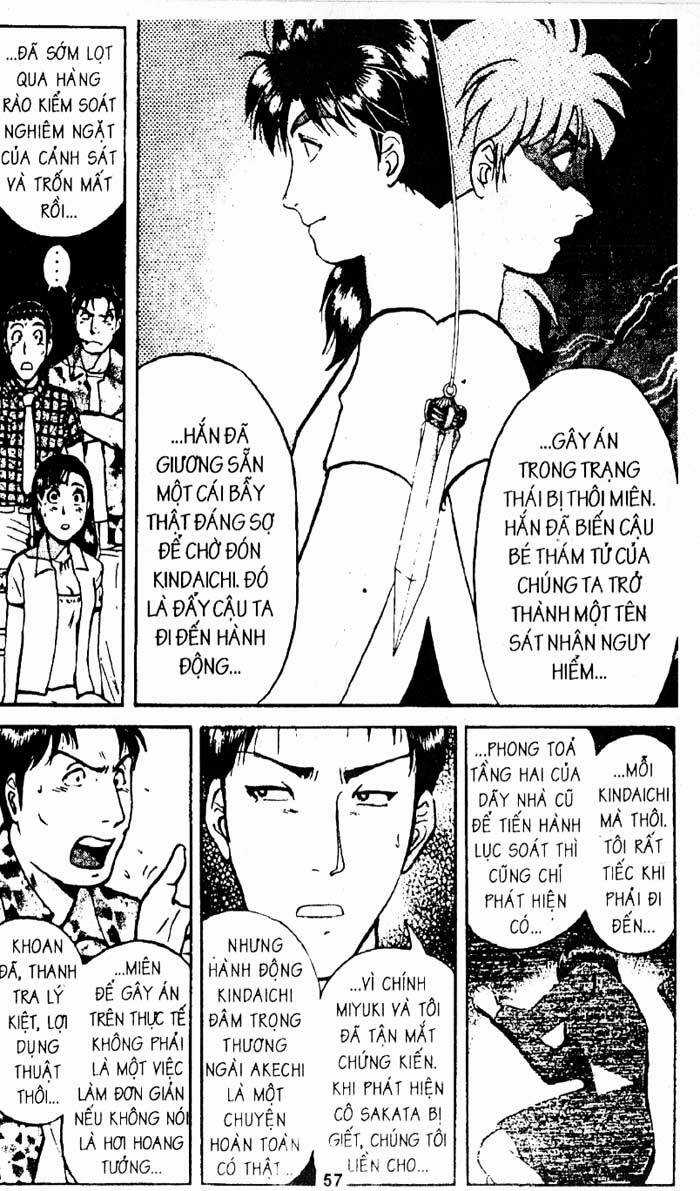 Thám Tử Kindaichi Chapter 198 trang 15