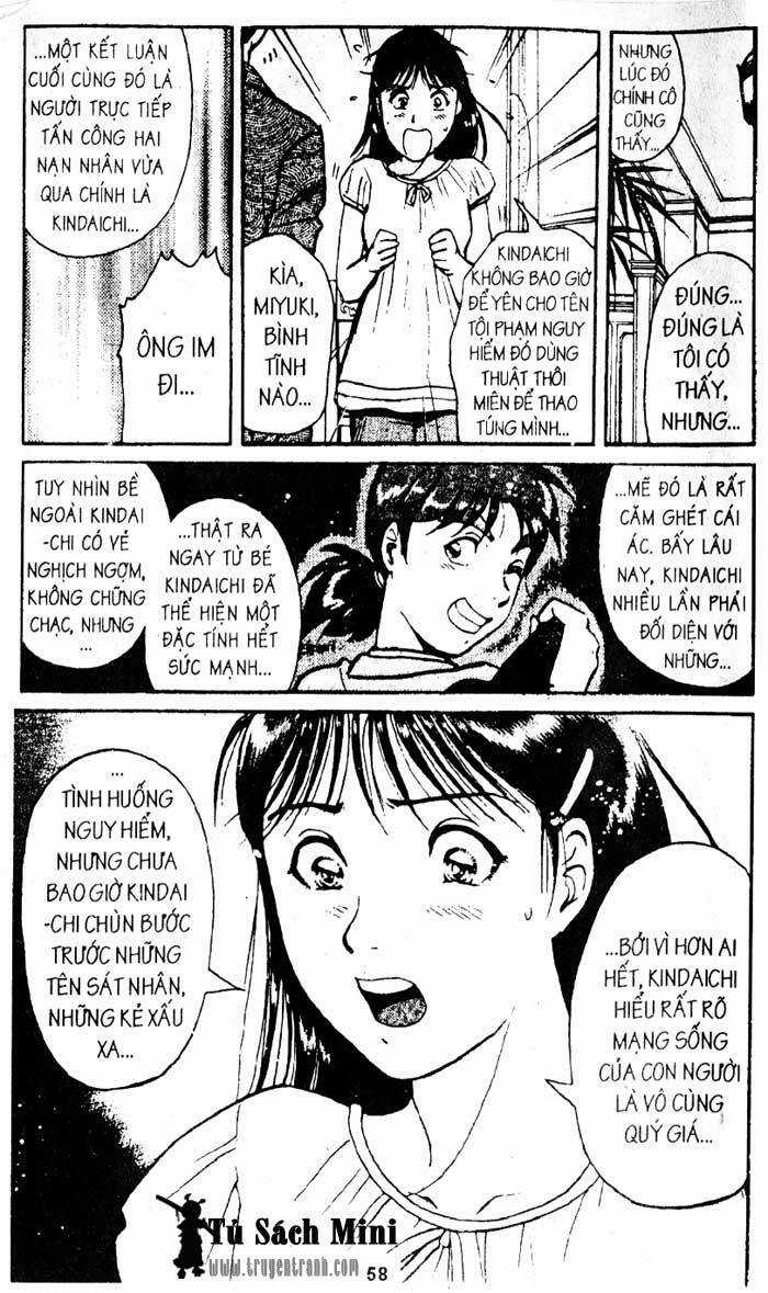 Thám Tử Kindaichi Chapter 198 trang 16