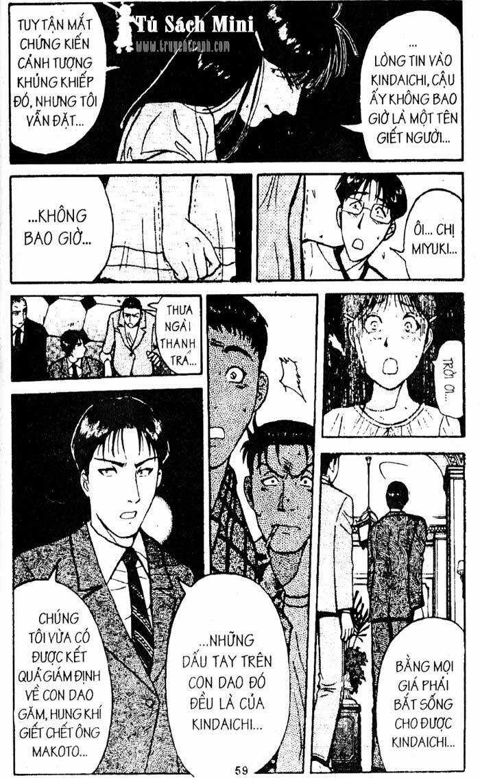 Thám Tử Kindaichi Chapter 198 trang 17