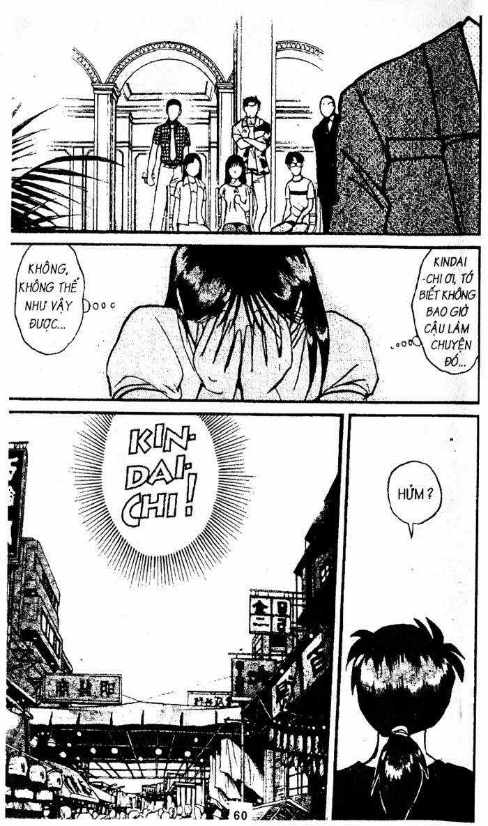 Thám Tử Kindaichi Chapter 198 trang 18