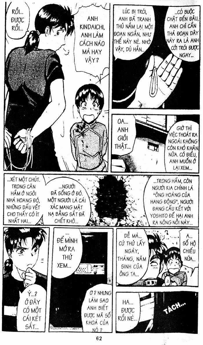 Thám Tử Kindaichi Chapter 198 trang 20