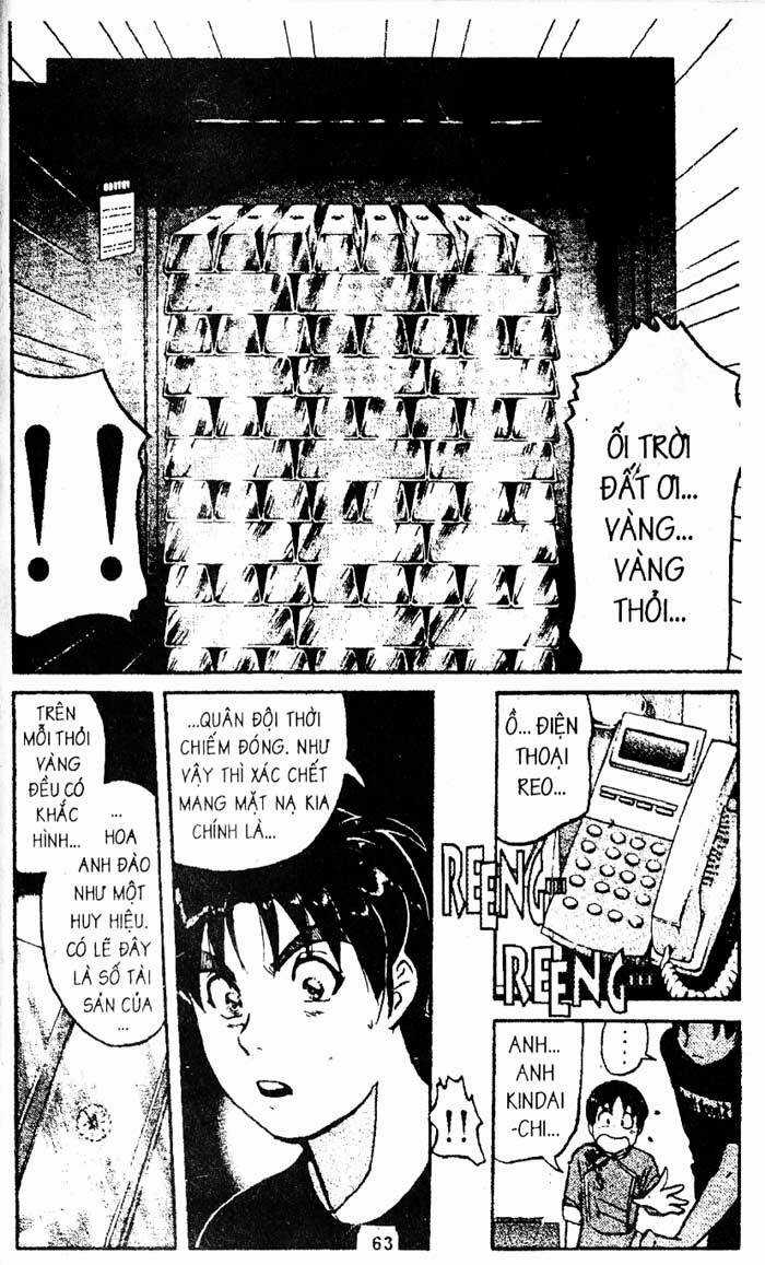 Thám Tử Kindaichi Chapter 198 trang 21