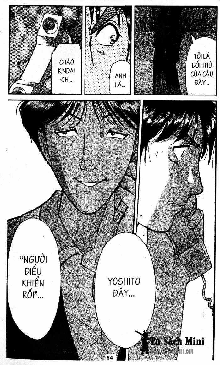 Thám Tử Kindaichi Chapter 198 trang 22