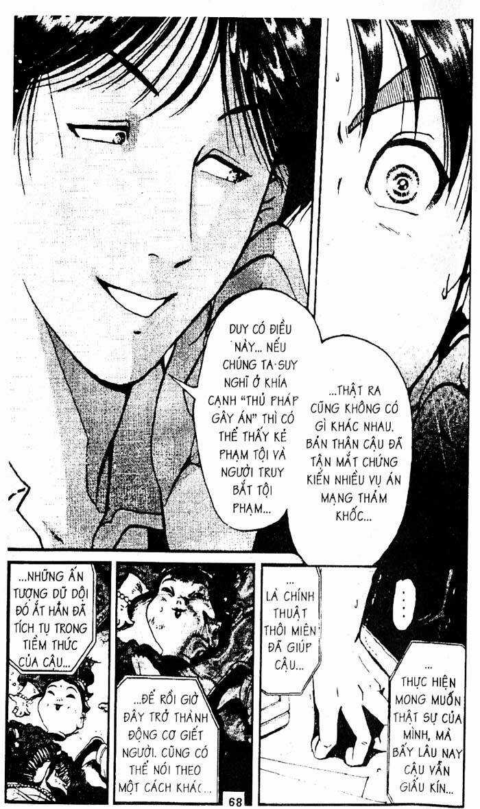 Thám Tử Kindaichi Chapter 198 trang 26