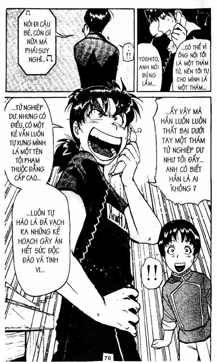 Thám Tử Kindaichi Chapter 198 trang 28