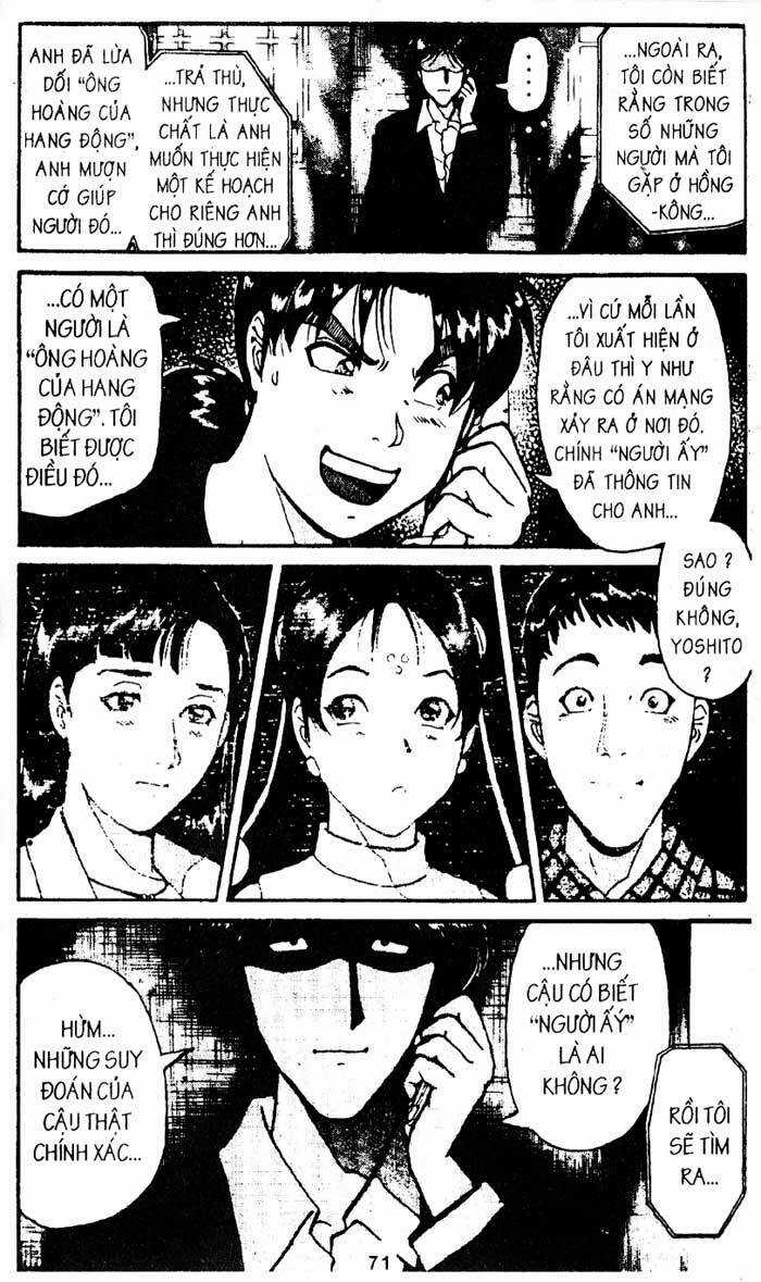 Thám Tử Kindaichi Chapter 198 trang 29