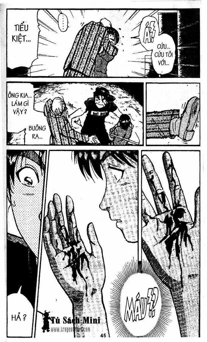 Thám Tử Kindaichi Chapter 198 trang 3