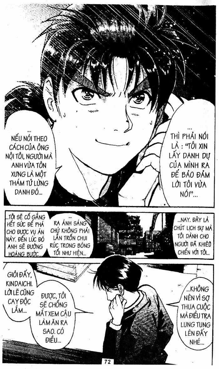 Thám Tử Kindaichi Chapter 198 trang 30