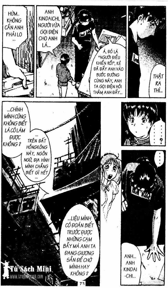 Thám Tử Kindaichi Chapter 198 trang 31