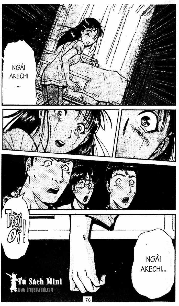 Thám Tử Kindaichi Chapter 198 trang 34