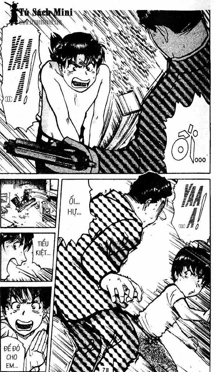 Thám Tử Kindaichi Chapter 198 trang 36