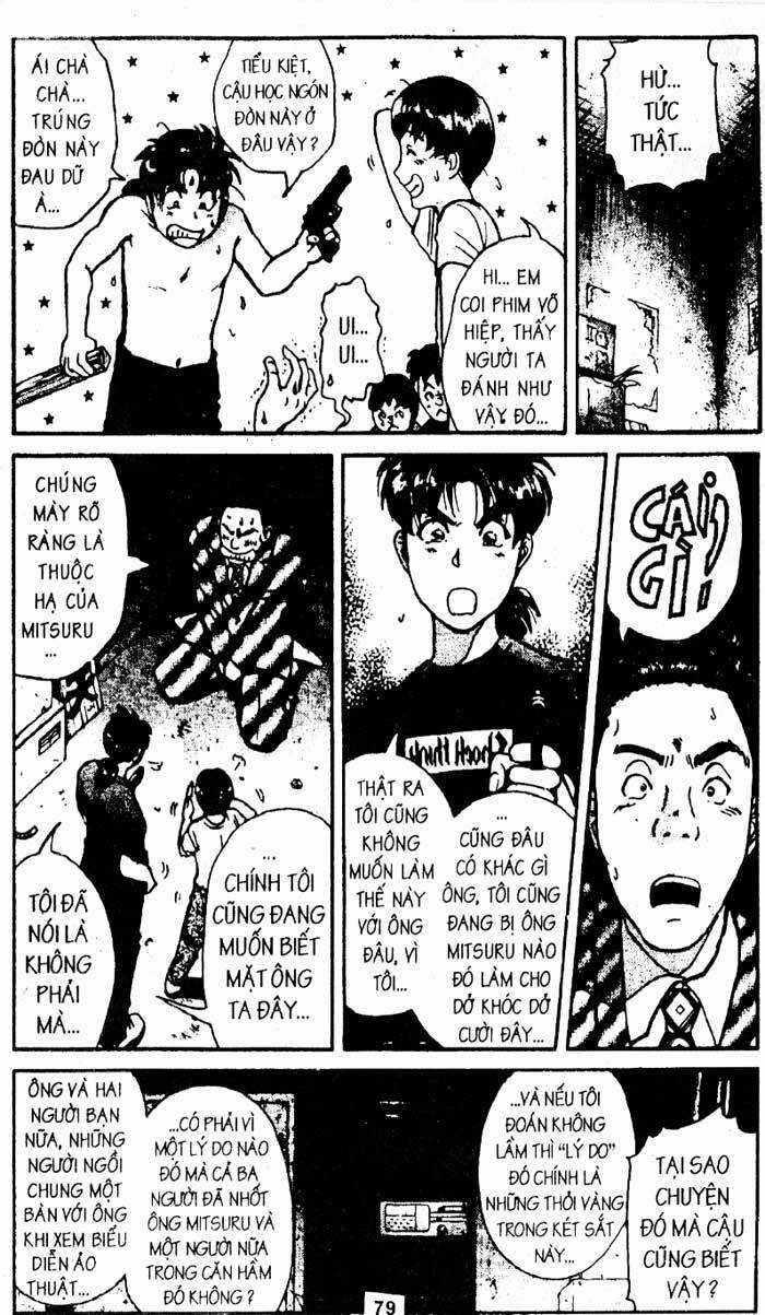 Thám Tử Kindaichi Chapter 198 trang 37