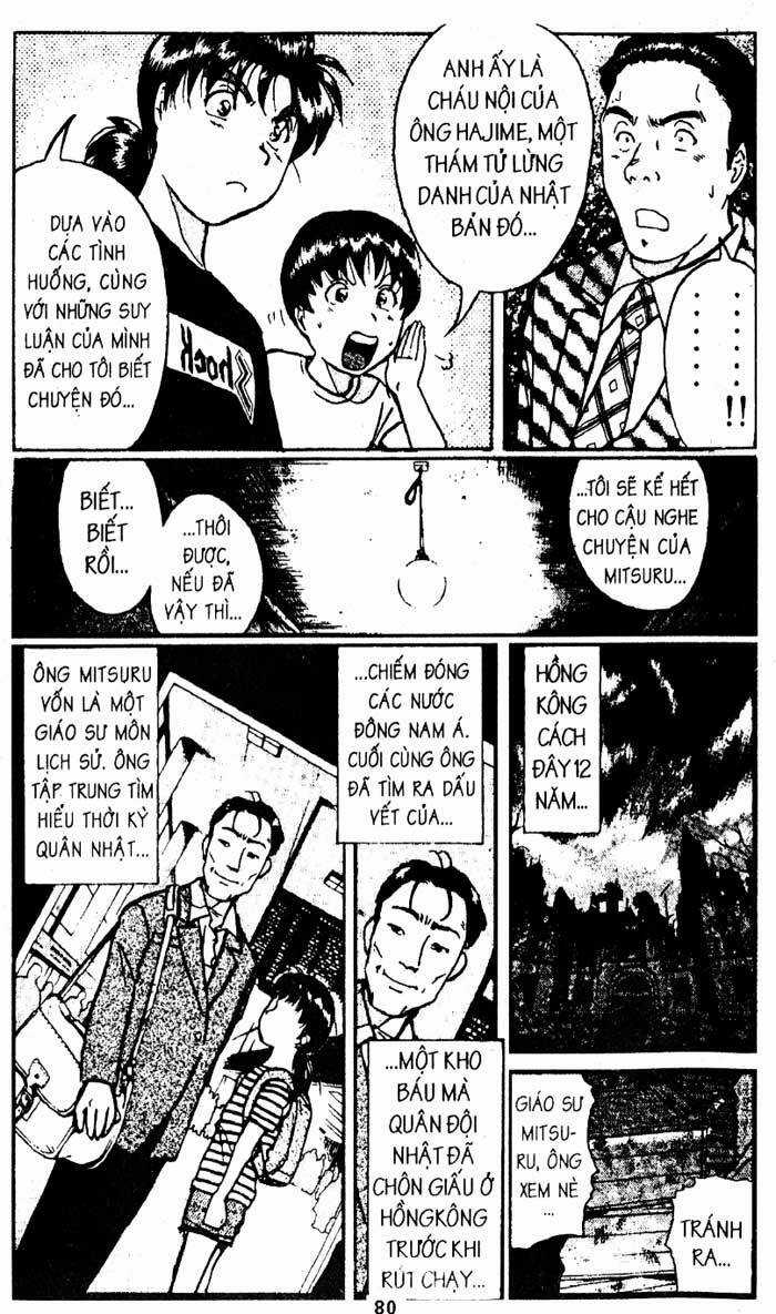 Thám Tử Kindaichi Chapter 198 trang 38