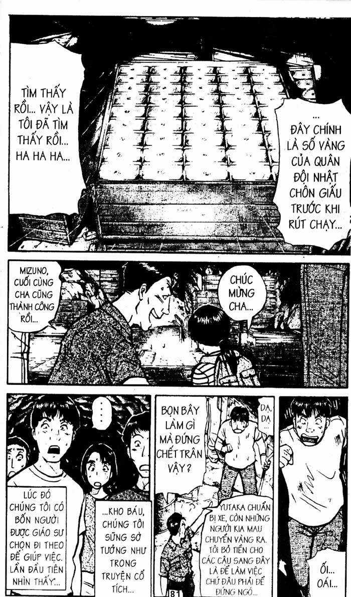 Thám Tử Kindaichi Chapter 198 trang 39