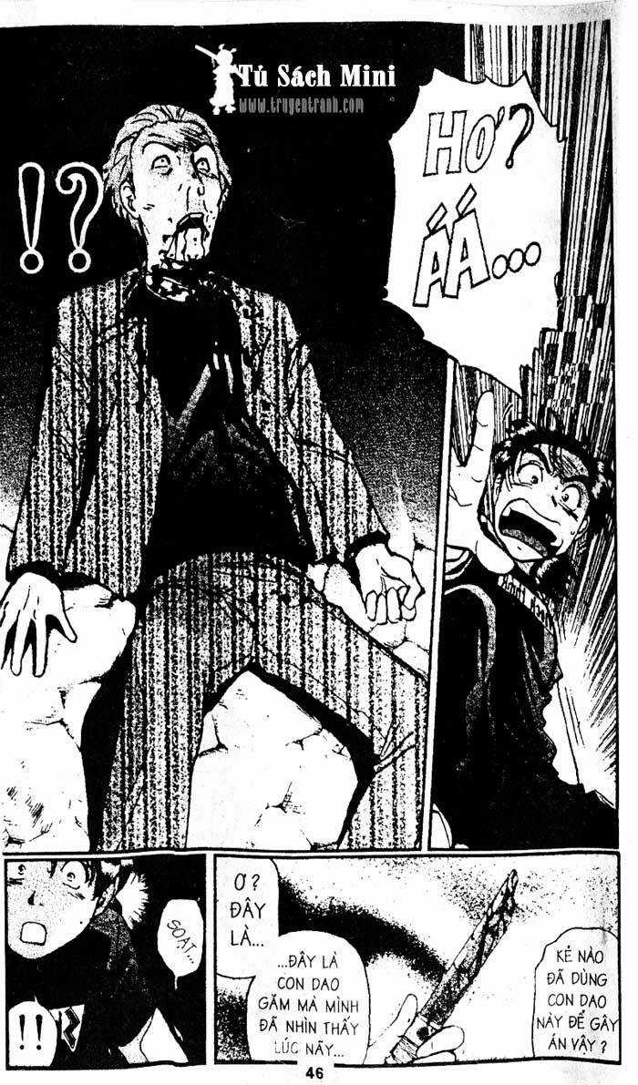 Thám Tử Kindaichi Chapter 198 trang 4