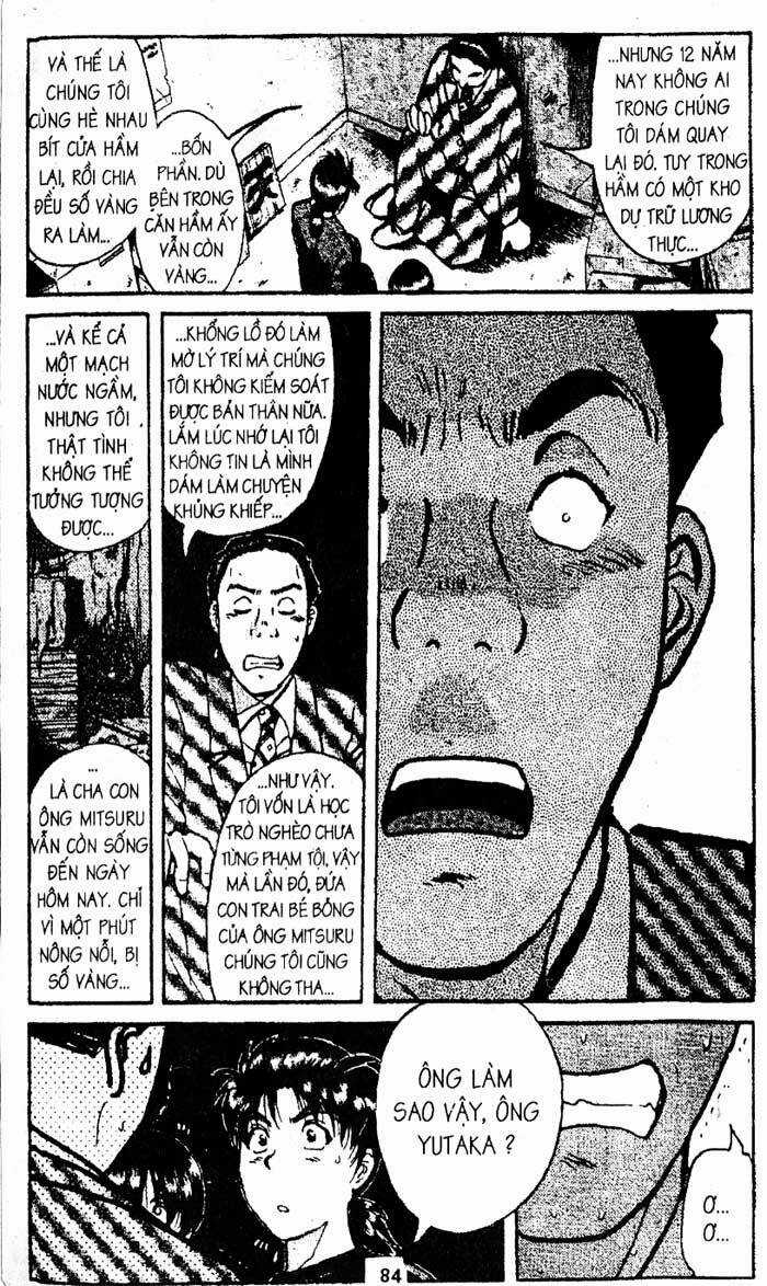 Thám Tử Kindaichi Chapter 198 trang 42