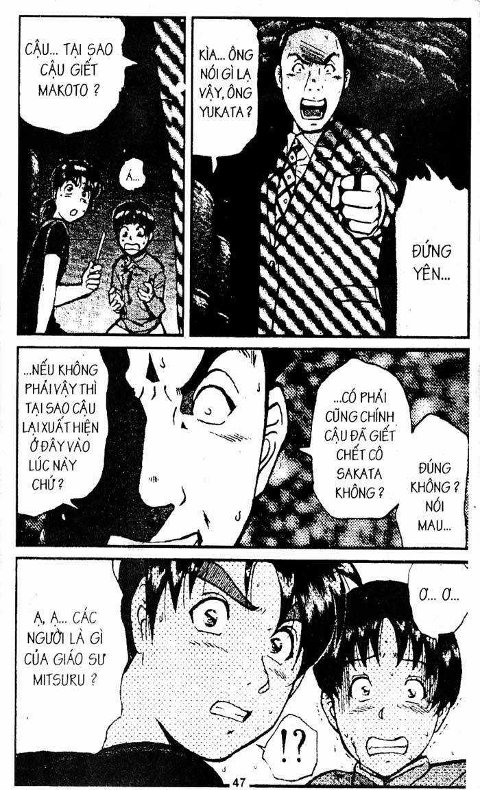 Thám Tử Kindaichi Chapter 198 trang 5