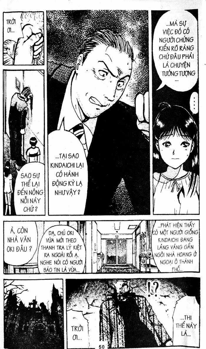 Thám Tử Kindaichi Chapter 198 trang 8