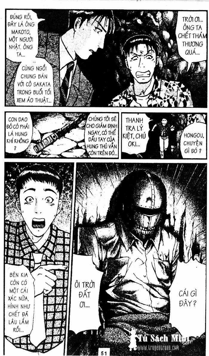 Thám Tử Kindaichi Chapter 198 trang 9