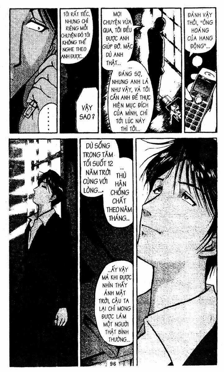 Thám Tử Kindaichi Chapter 199 trang 11