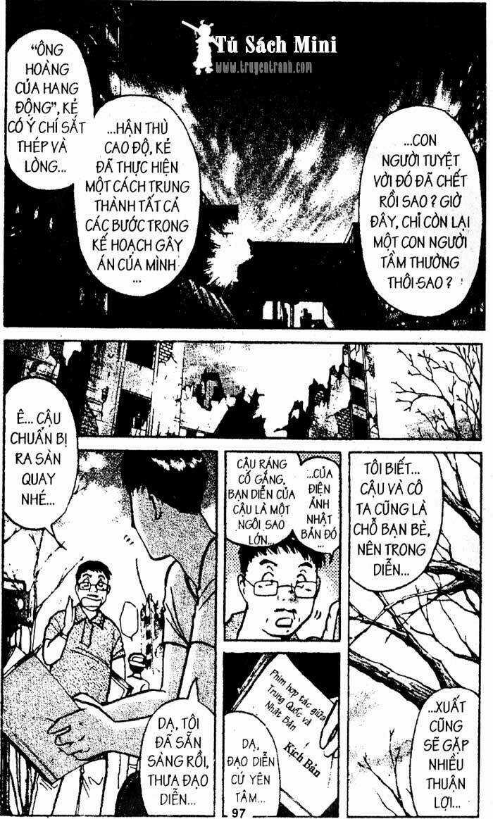 Thám Tử Kindaichi Chapter 199 trang 12