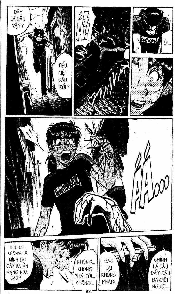 Thám Tử Kindaichi Chapter 199 trang 13