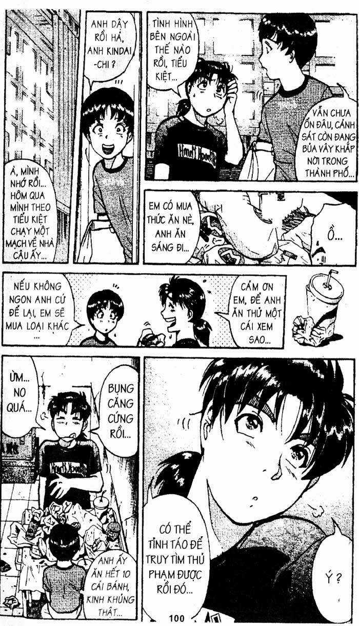 Thám Tử Kindaichi Chapter 199 trang 15