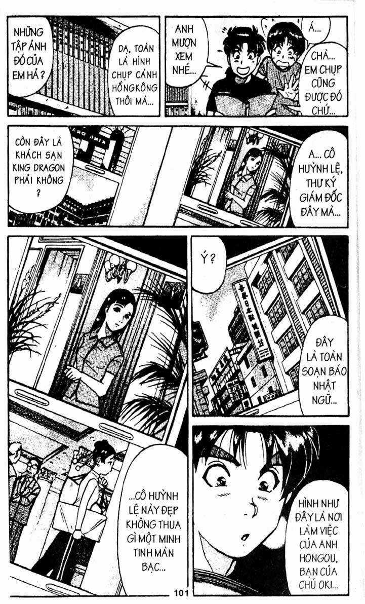 Thám Tử Kindaichi Chapter 199 trang 16