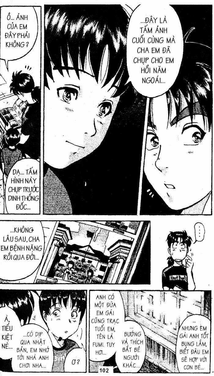 Thám Tử Kindaichi Chapter 199 trang 17