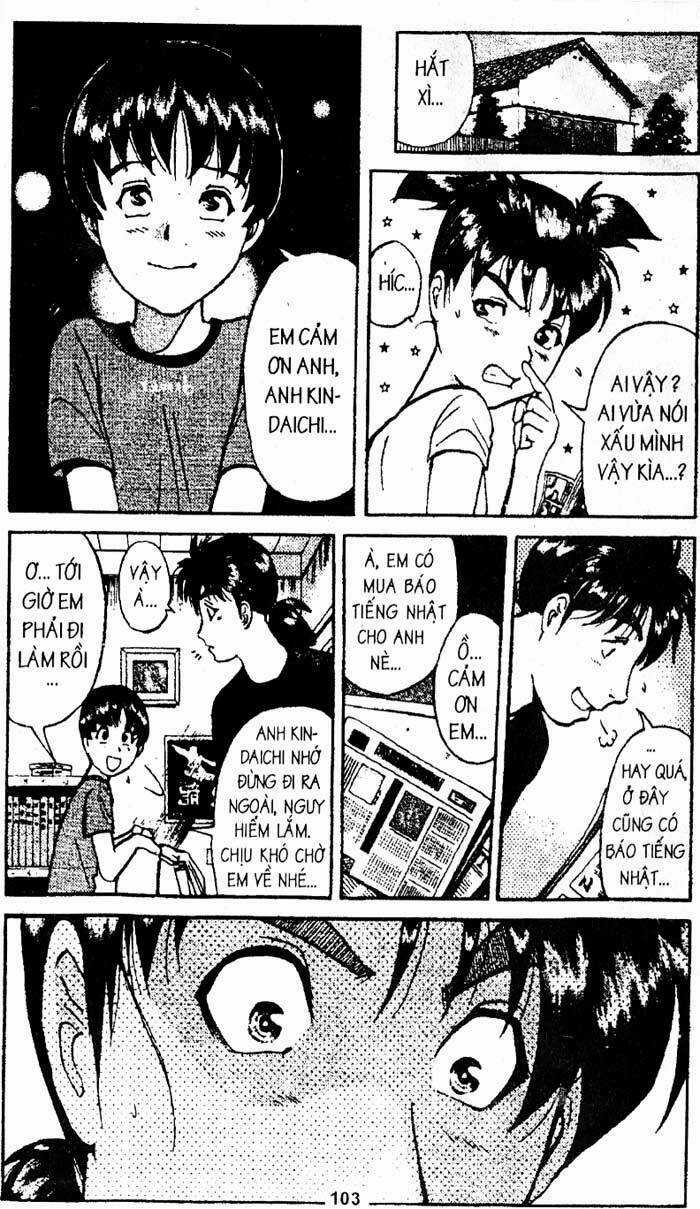 Thám Tử Kindaichi Chapter 199 trang 18