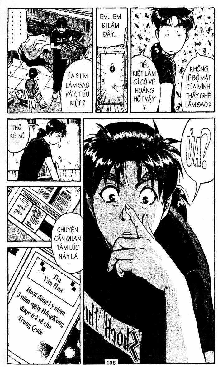 Thám Tử Kindaichi Chapter 199 trang 20