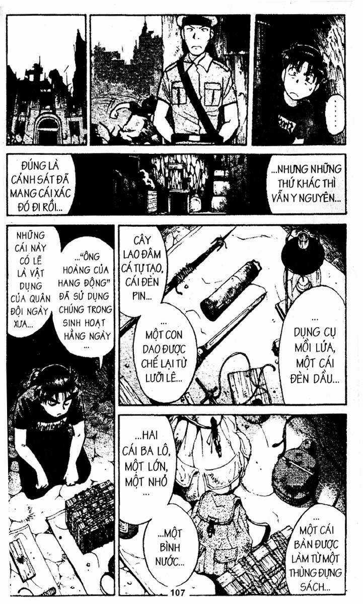 Thám Tử Kindaichi Chapter 199 trang 21