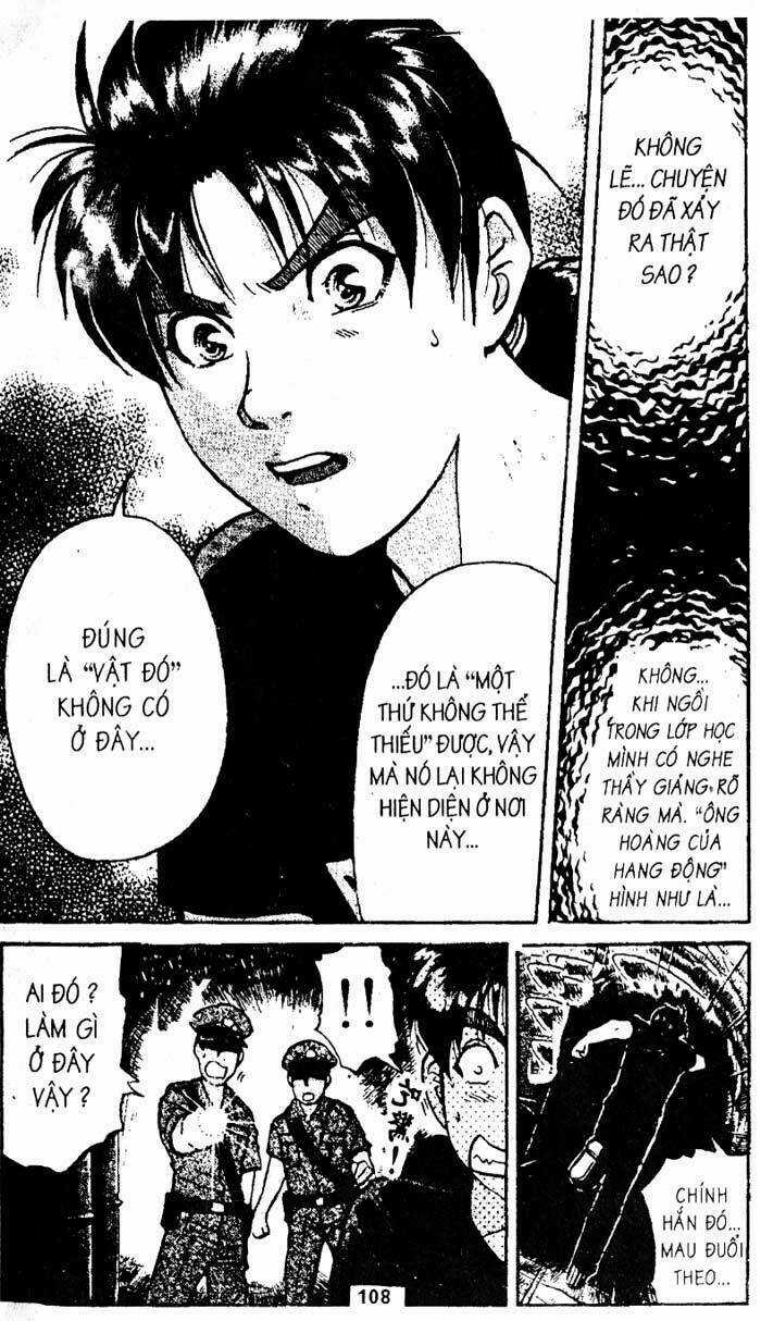 Thám Tử Kindaichi Chapter 199 trang 22
