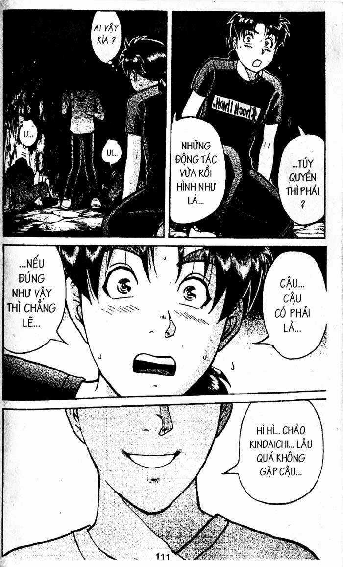 Thám Tử Kindaichi Chapter 199 trang 25