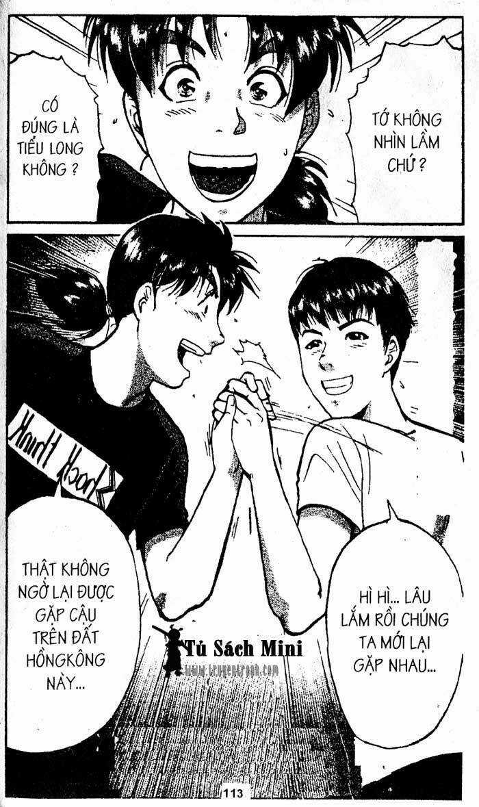 Thám Tử Kindaichi Chapter 199 trang 27