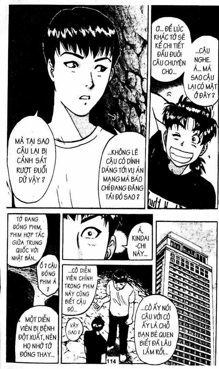 Thám Tử Kindaichi Chapter 199 trang 28
