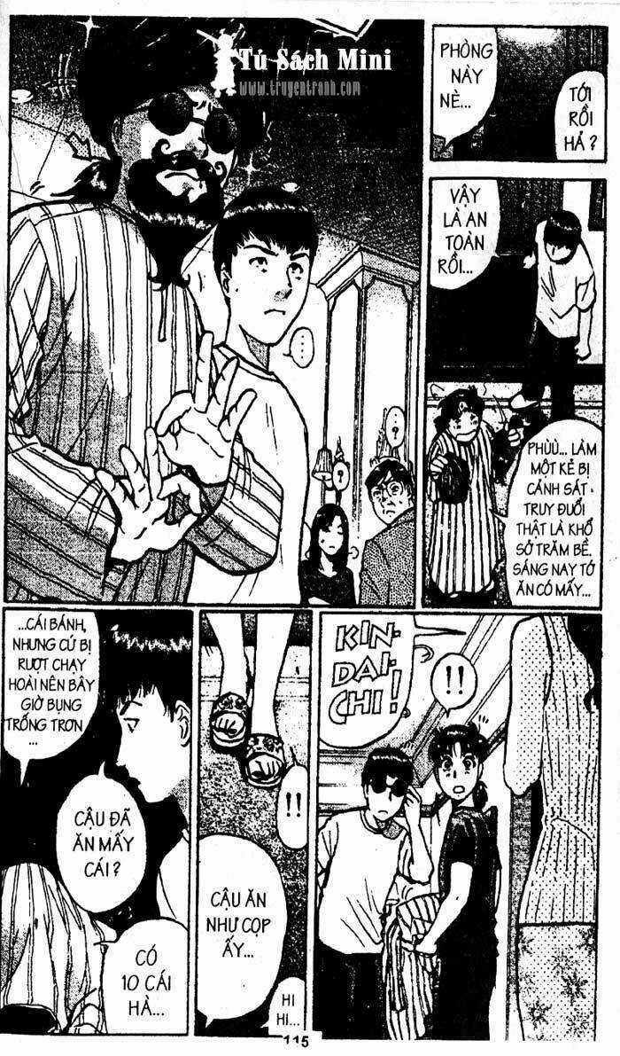 Thám Tử Kindaichi Chapter 199 trang 29