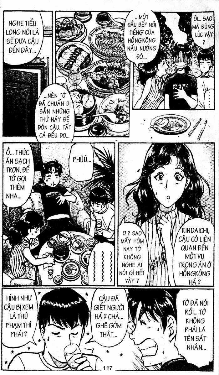 Thám Tử Kindaichi Chapter 199 trang 31