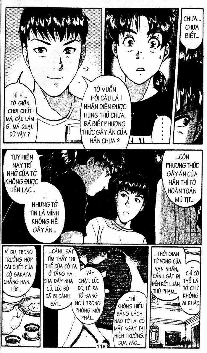Thám Tử Kindaichi Chapter 199 trang 32