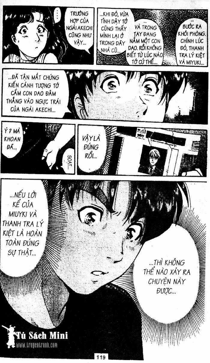 Thám Tử Kindaichi Chapter 199 trang 33