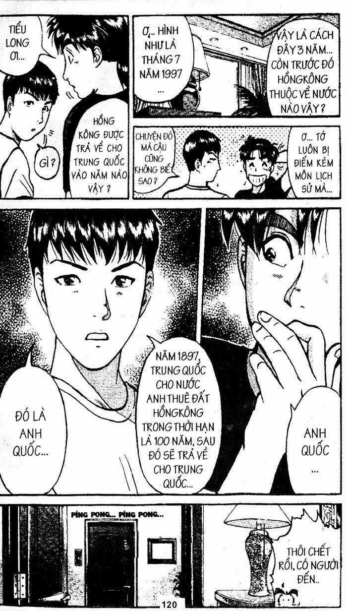 Thám Tử Kindaichi Chapter 199 trang 34