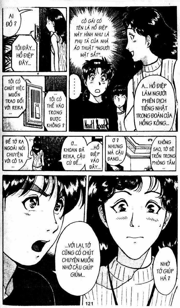 Thám Tử Kindaichi Chapter 199 trang 35